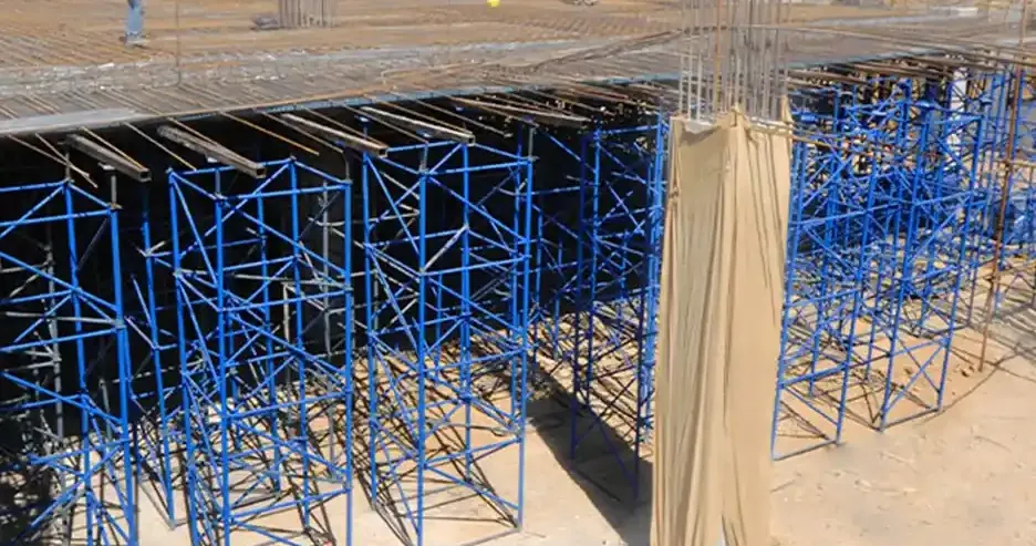 اجرای اسکافلد بندی