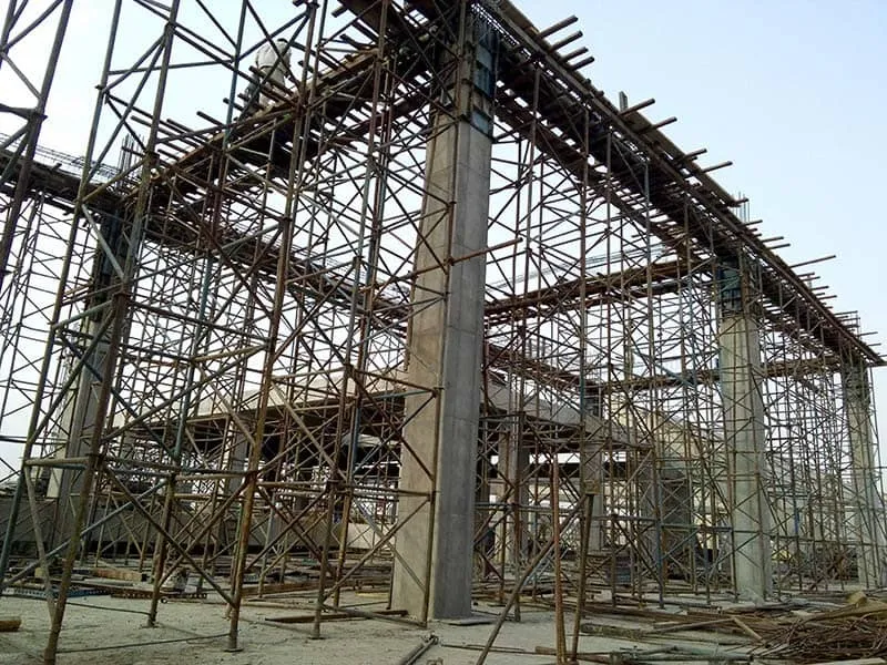 نحوه اجرای اسکافلد